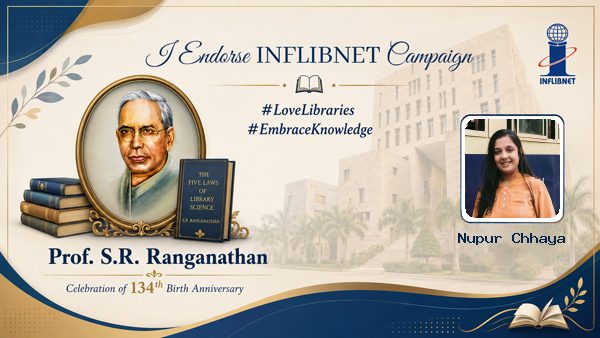 Library Day Endorse Badge
