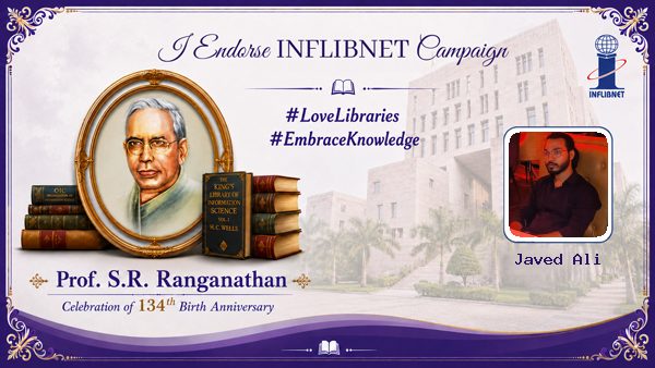 Library Day Endorse Badge