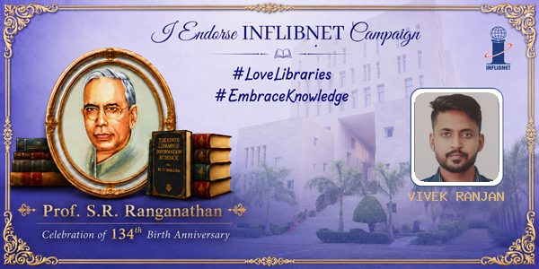 Library Day Endorse Badge