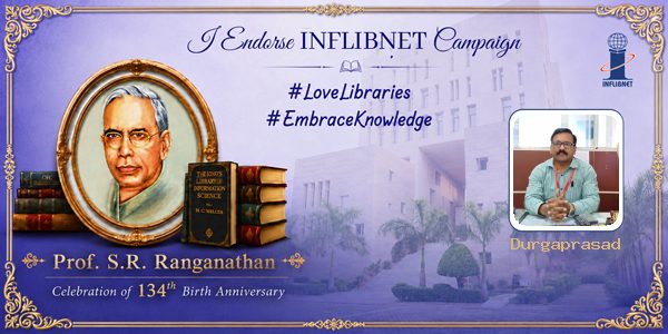 Library Day Endorse Badge