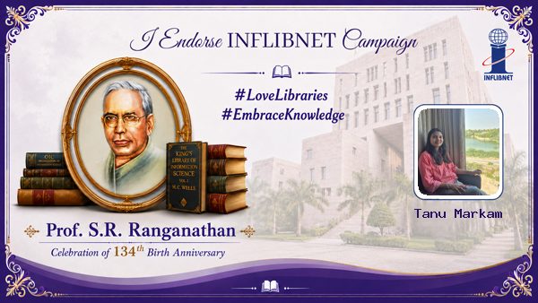Library Day Endorse Badge