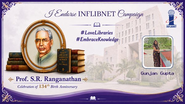 Library Day Endorse Badge
