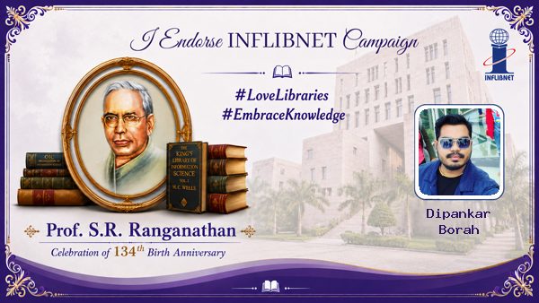 Library Day Endorse Badge