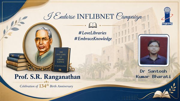 Library Day Endorse Badge