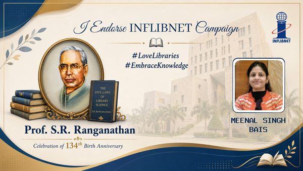 Library Day Endorse Badge