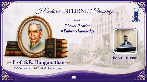Library Day Endorse Badge