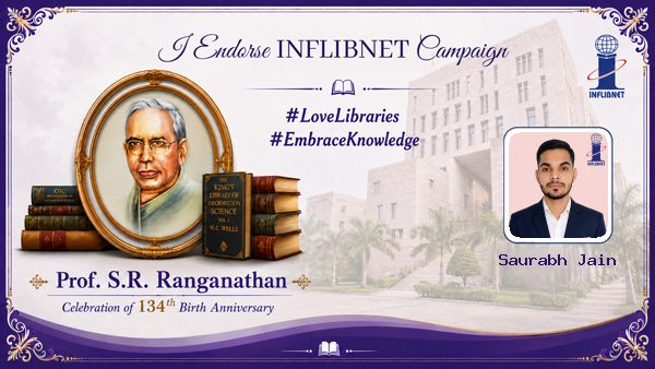Library Day Endorse Badge