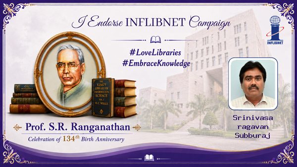 Library Day Endorse Badge