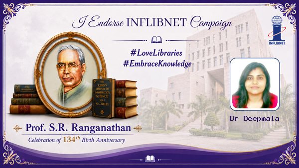 Library Day Endorse Badge