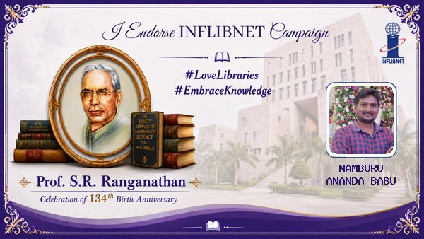 Library Day Endorse Badge
