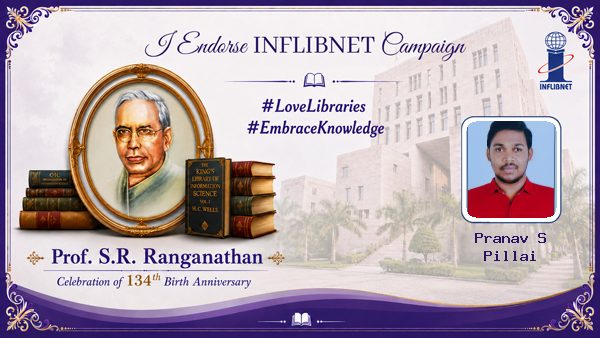 Library Day Endorse Badge