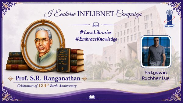 Library Day Endorse Badge