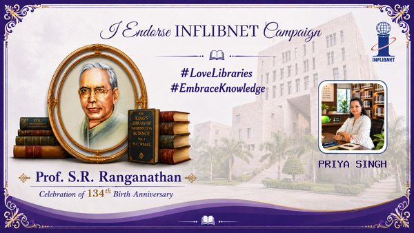 Library Day Endorse Badge