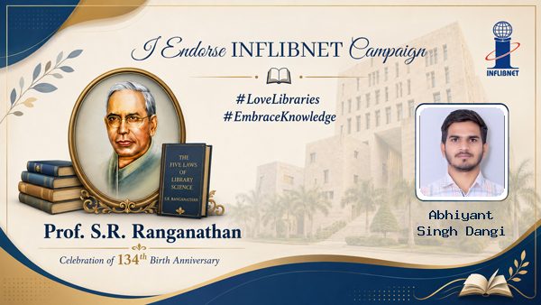 Library Day Endorse Badge