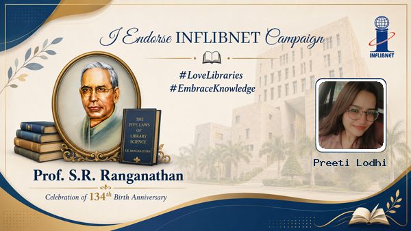 Library Day Endorse Badge