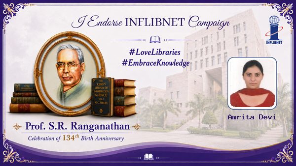 Library Day Endorse Badge