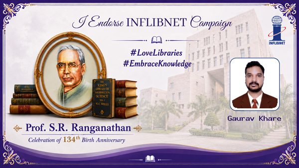 Library Day Endorse Badge