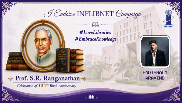 Library Day Endorse Badge