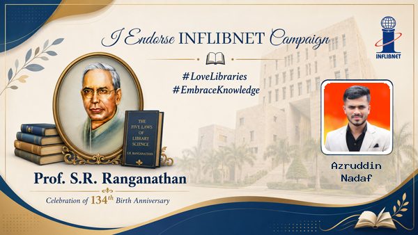 Library Day Endorse Badge