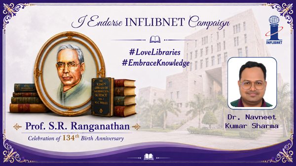 Library Day Endorse Badge