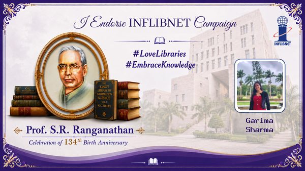 Library Day Endorse Badge