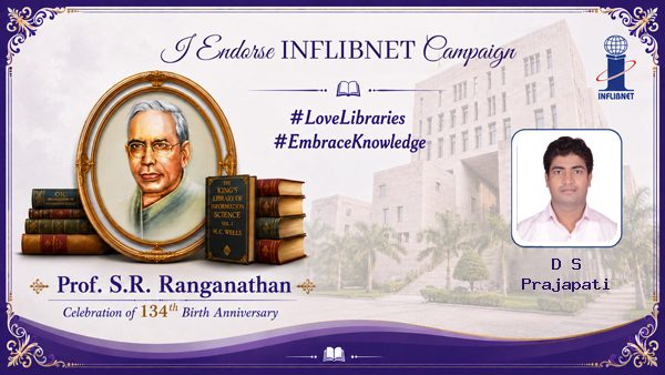 Library Day Endorse Badge