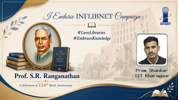 Library Day Endorse Badge