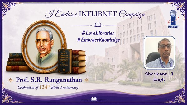 Library Day Endorse Badge