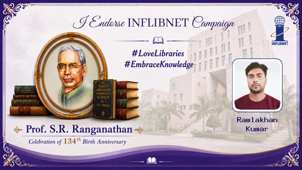Library Day Endorse Badge
