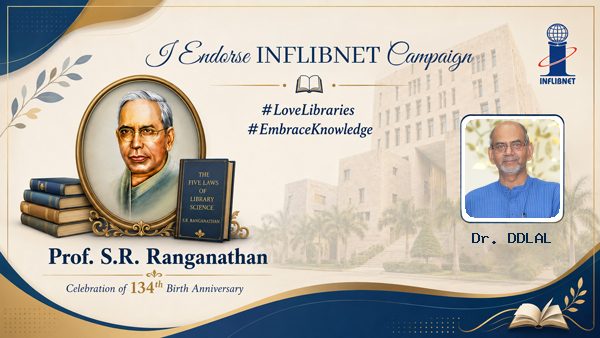 Library Day Endorse Badge