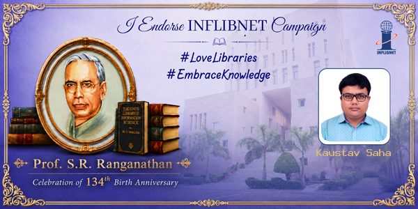Library Day Endorse Badge