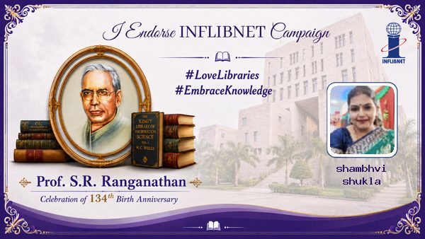 Library Day Endorse Badge