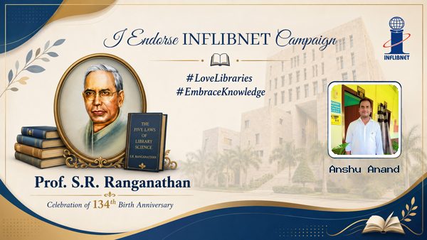 Library Day Endorse Badge