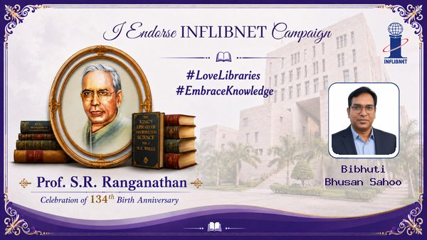 Library Day Endorse Badge