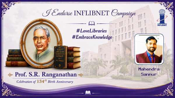 Library Day Endorse Badge