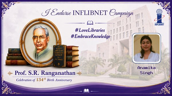 Library Day Endorse Badge