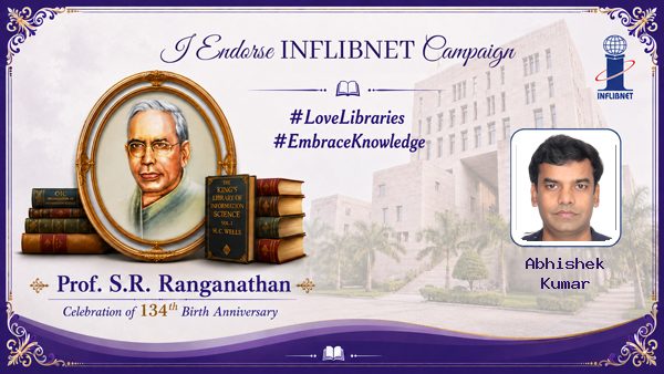 Library Day Endorse Badge