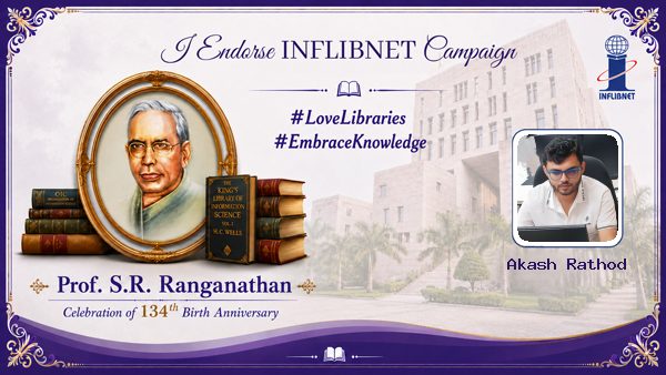 Library Day Endorse Badge