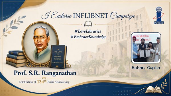 Library Day Endorse Badge