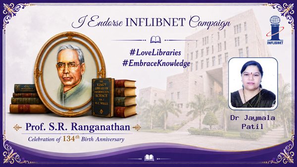 Library Day Endorse Badge