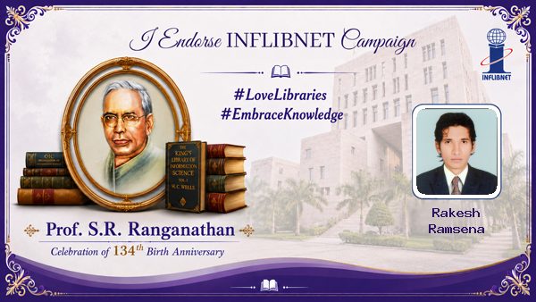 Library Day Endorse Badge
