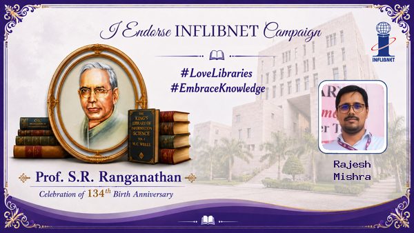 Library Day Endorse Badge