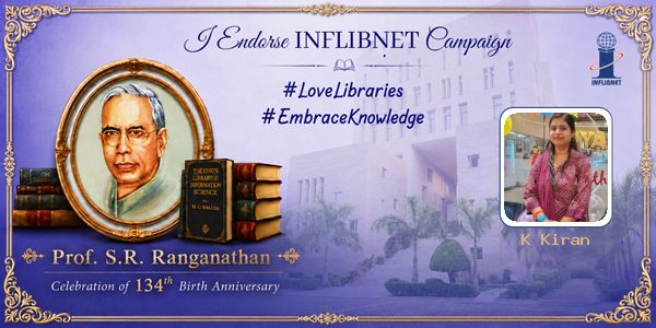 Library Day Endorse Badge