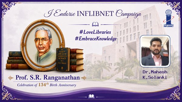 Library Day Endorse Badge