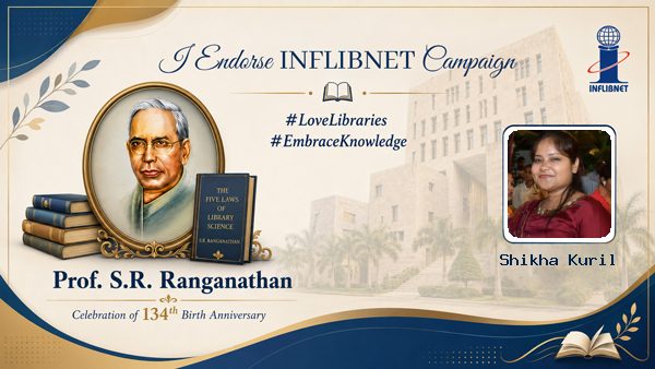 Library Day Endorse Badge