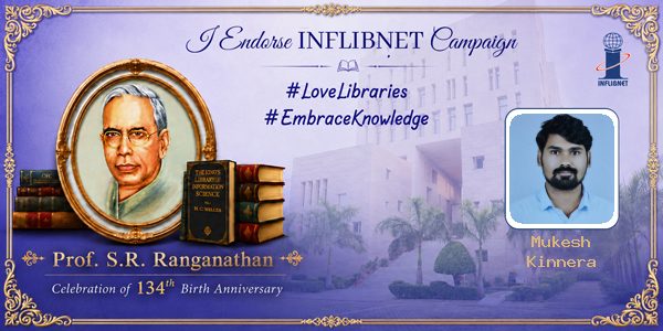 Library Day Endorse Badge