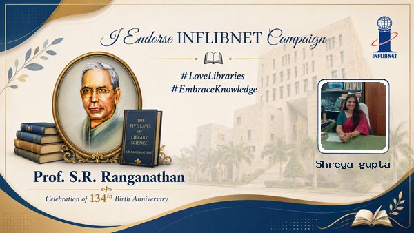 Library Day Endorse Badge