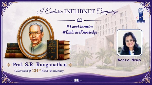 Library Day Endorse Badge