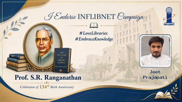 Library Day Endorse Badge