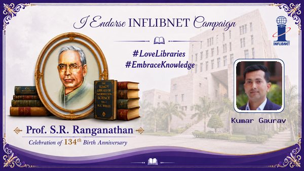 Library Day Endorse Badge